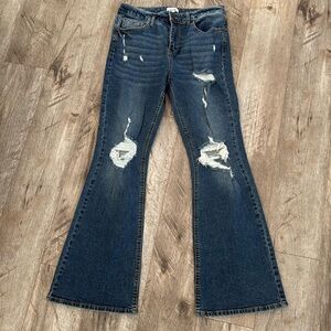 Forever 21 flare leg jeans